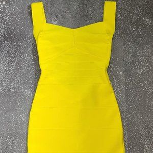 NEW WITH TAGS Herve Leger Bandage Dress Small